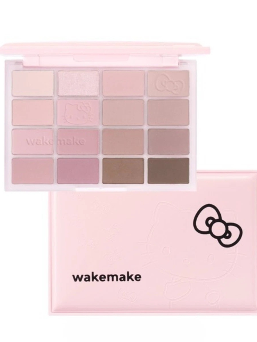 Hello Kitty Soft Blurring Eye Palette -29 Soy Pink Blurring (Limited Edition) - Picture 3 of 7